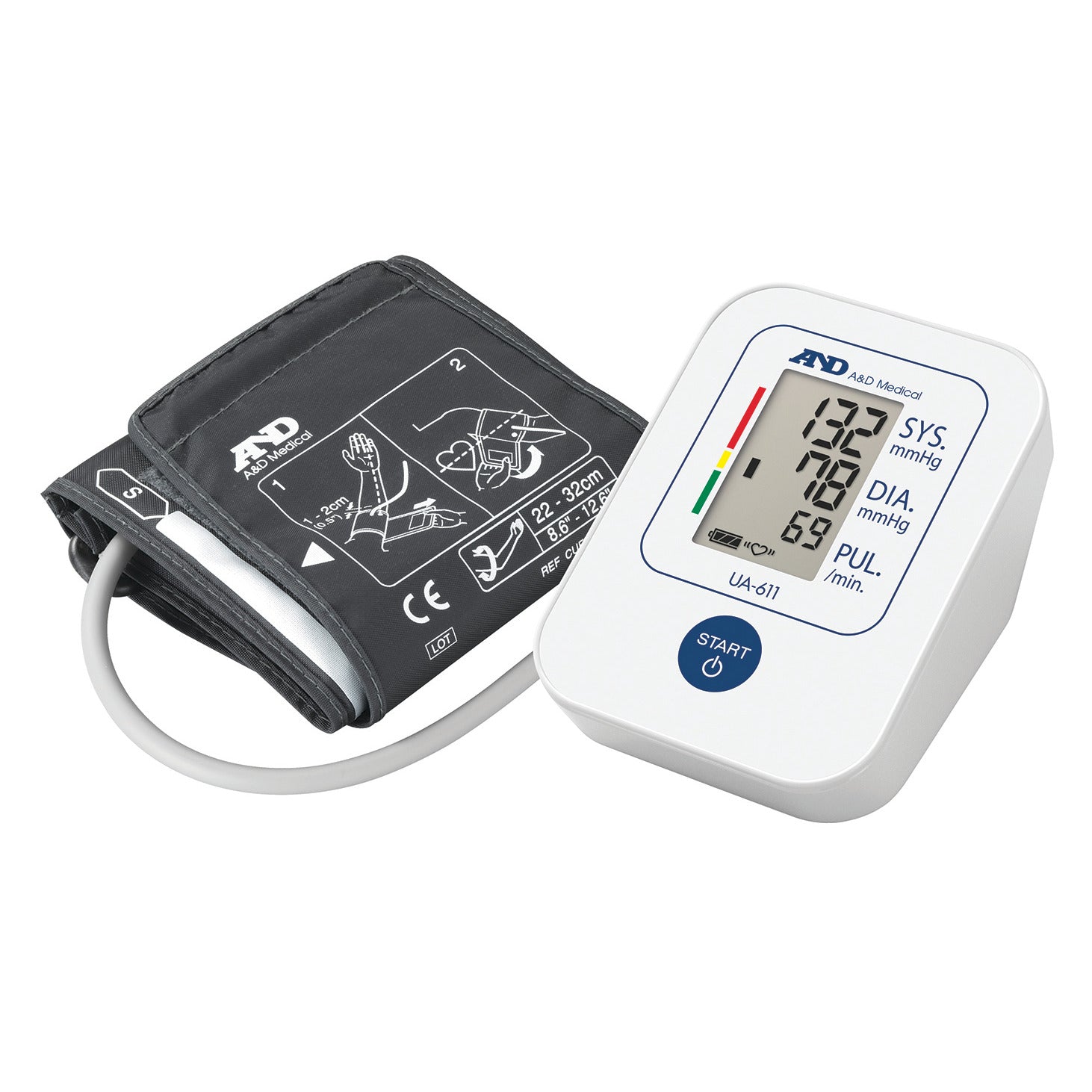 Blood Pressure Monitor-Upper Arm