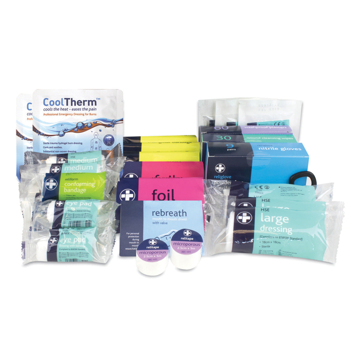 First Aid Kit Refill-Small