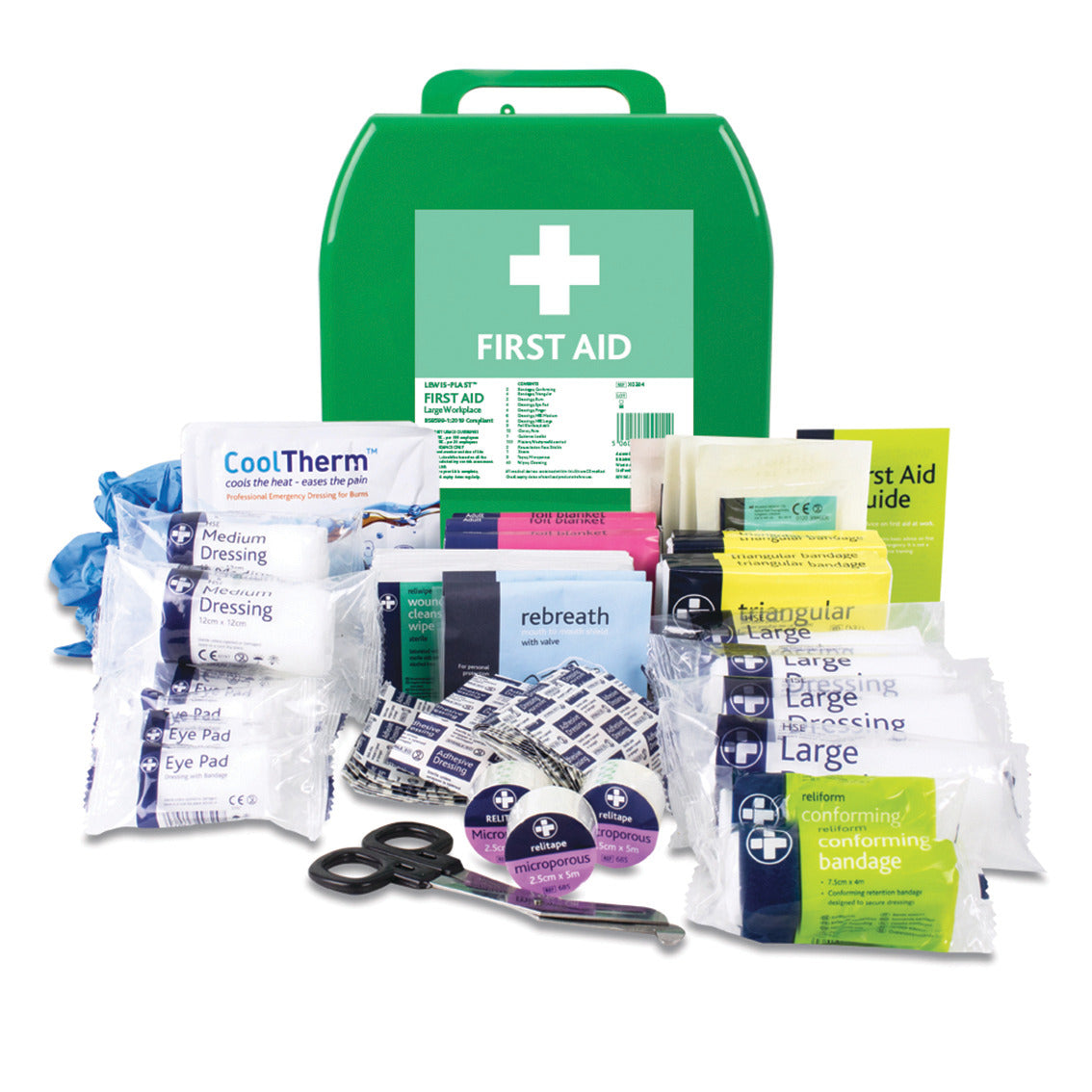 Classic First Aid Kit. Large
