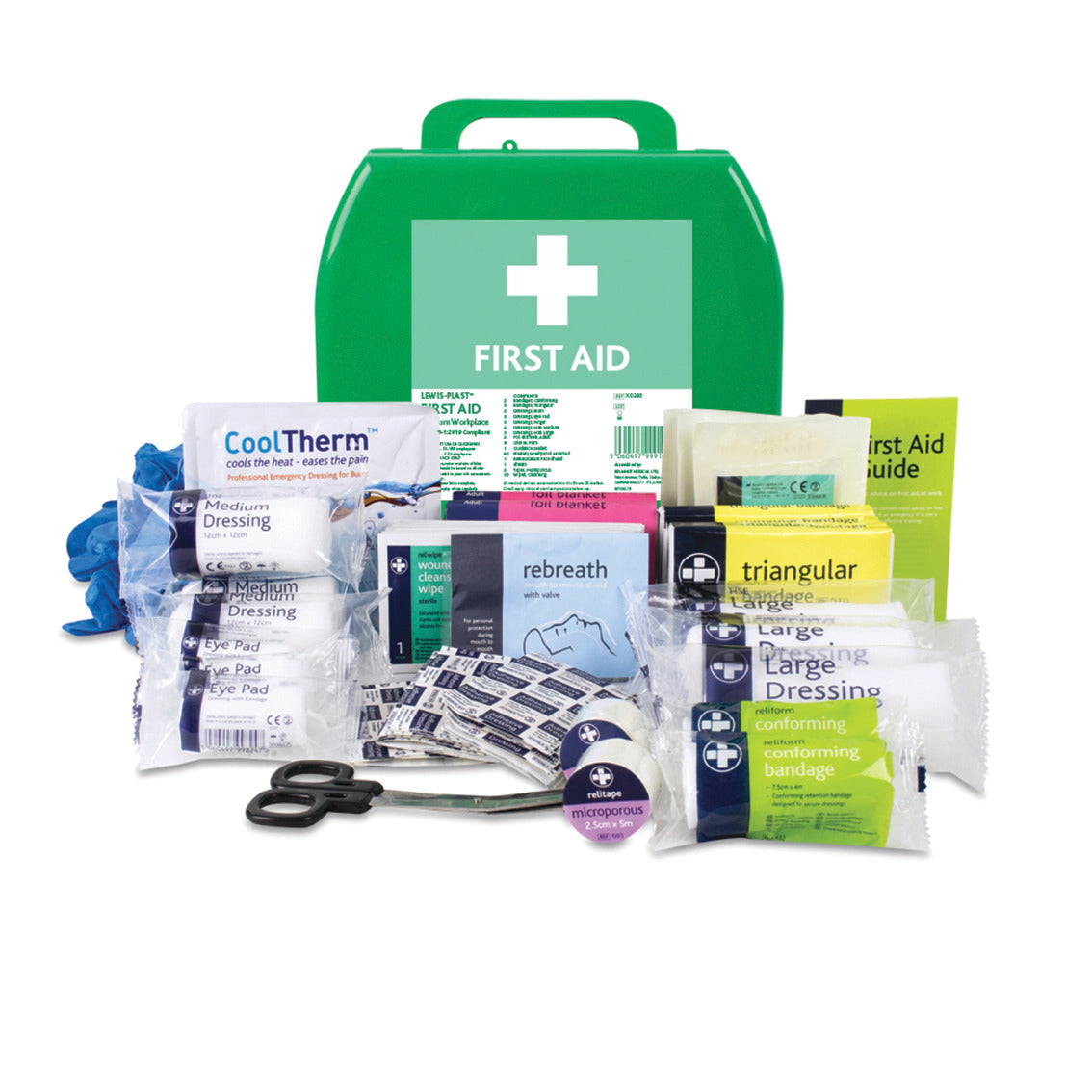 First Aid Kit Bsi Classic Medium