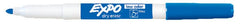 MARKER EXPO DRY ERASE LOW ODOR BLUE FINE PACK OF 12