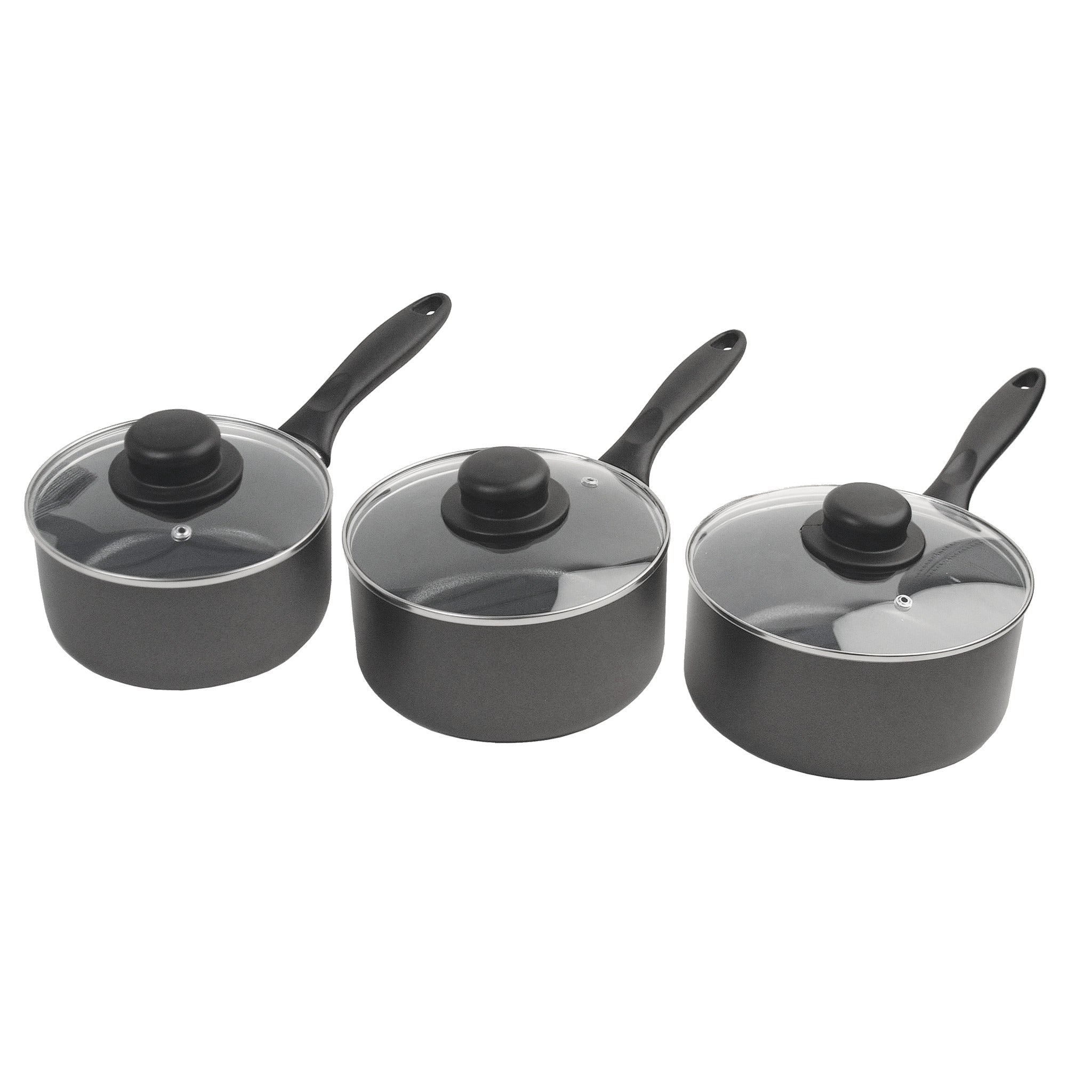 Saucepan Set 3 Non Stick 16,18,20Cm