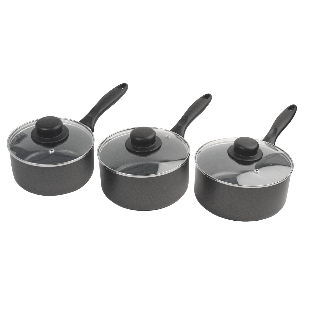 Saucepan Set 3 Non Stick 16,18,20Cm