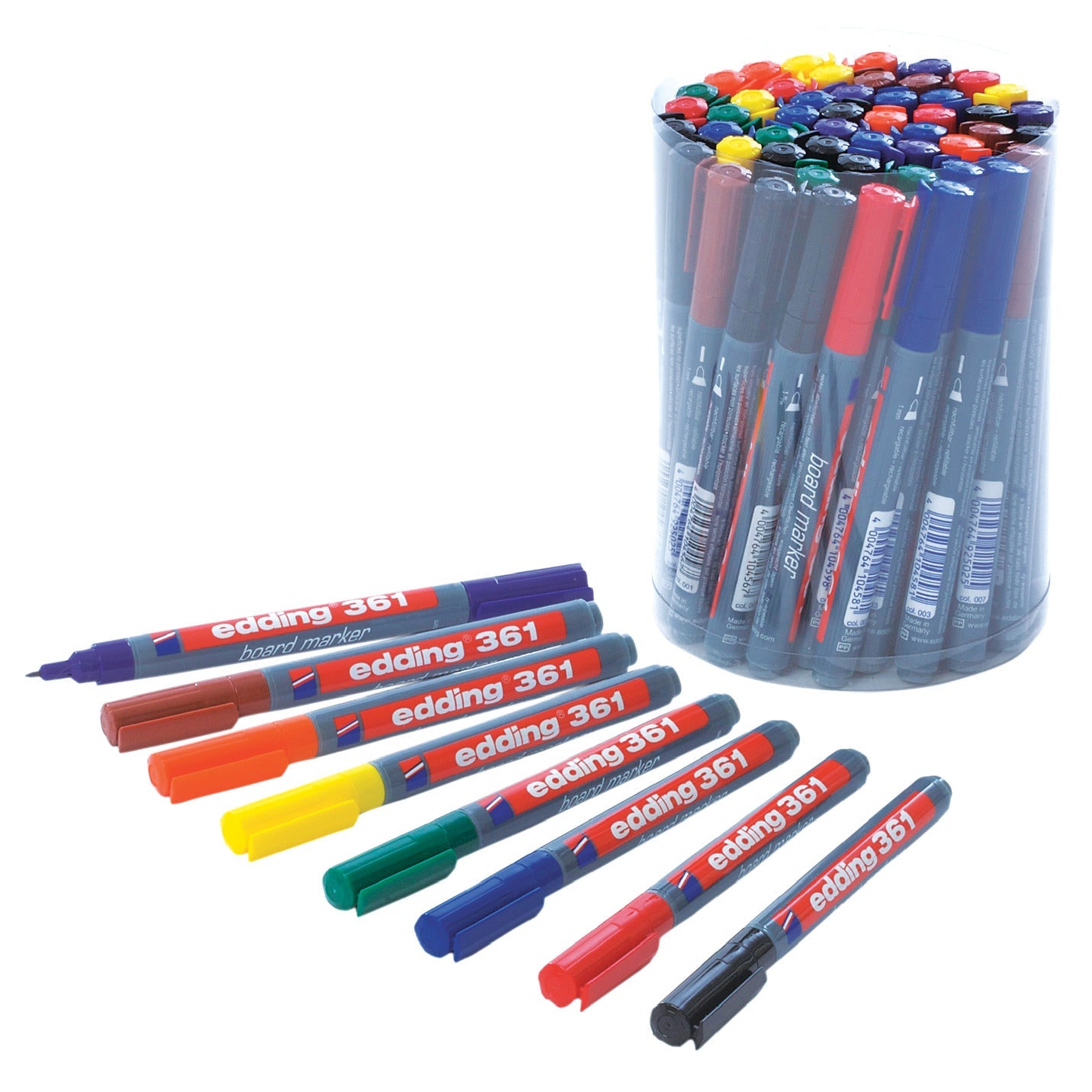 Marker Drywipe Fine Pk 50 Assorted