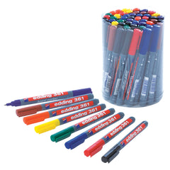 Marker Drywipe Fine Pk 50 Assorted