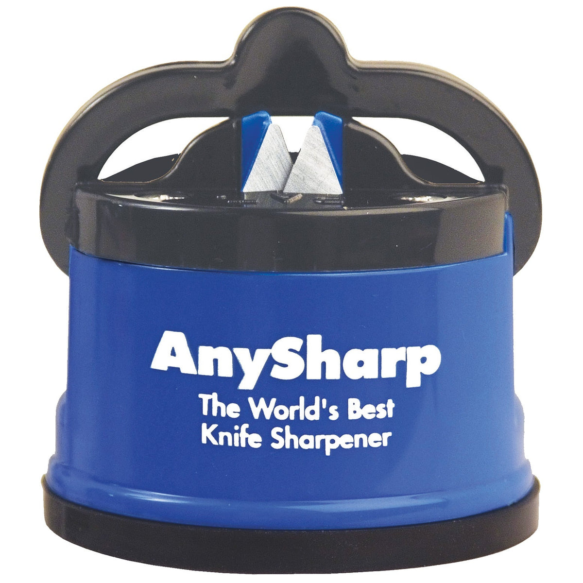Knife Sharpener, Anyknife, Blue
