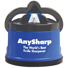 Knife Sharpener, Anyknife, Blue