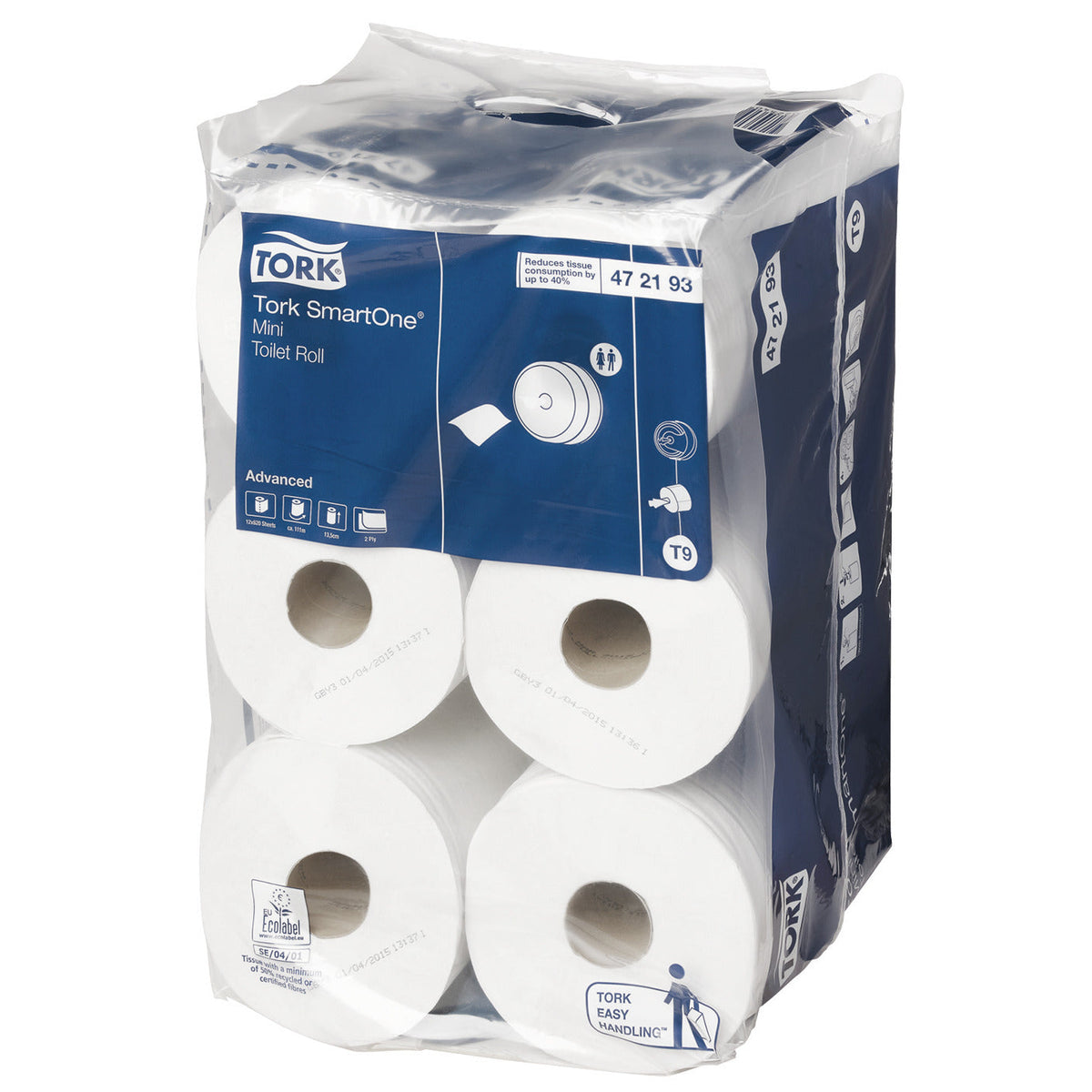 Smartone Mini Toilet Roll 2 Plyx12