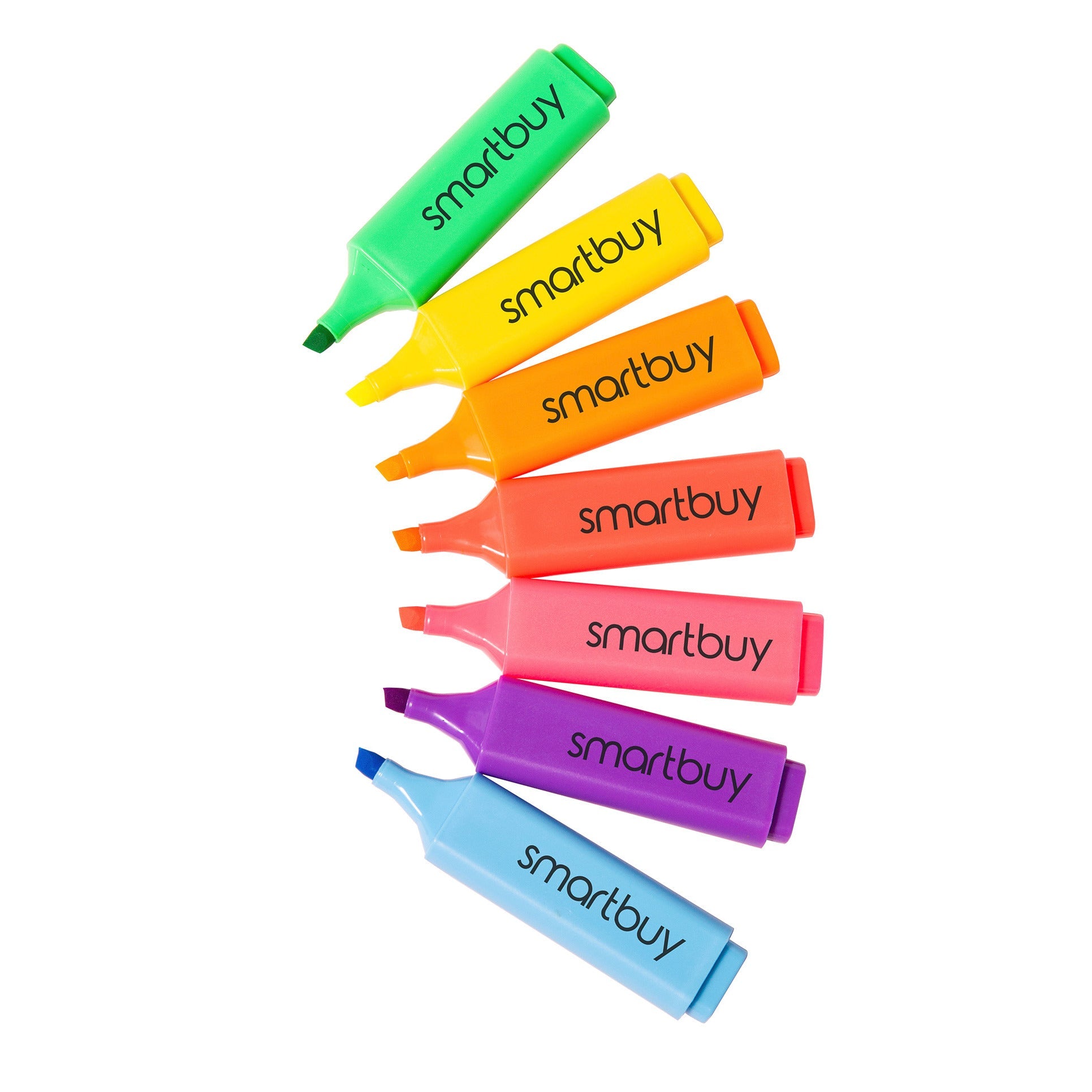 Smartbuy Highlighter Asstd Pk48