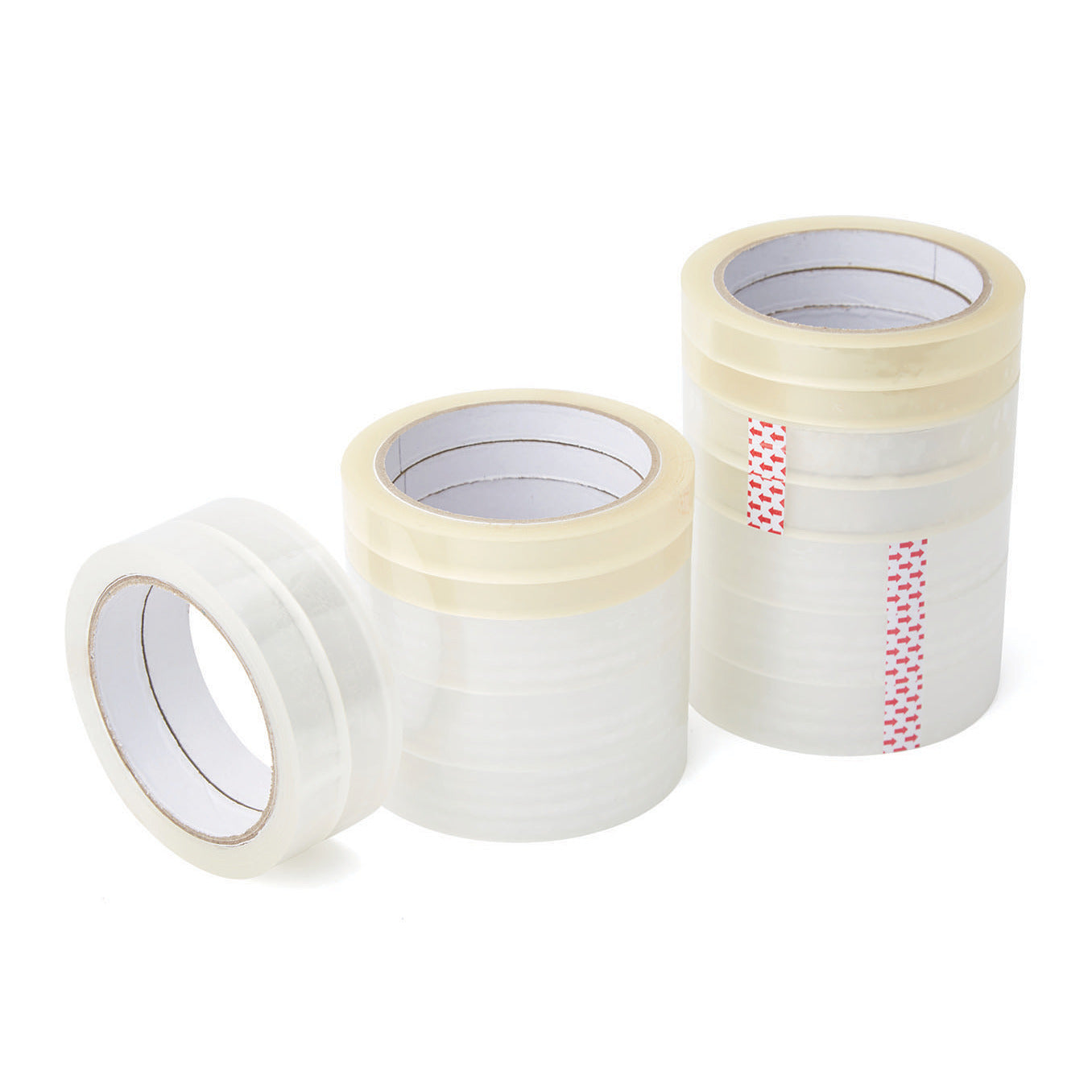 Tape Pp Clear 18Mm X 66Mt Pack 8