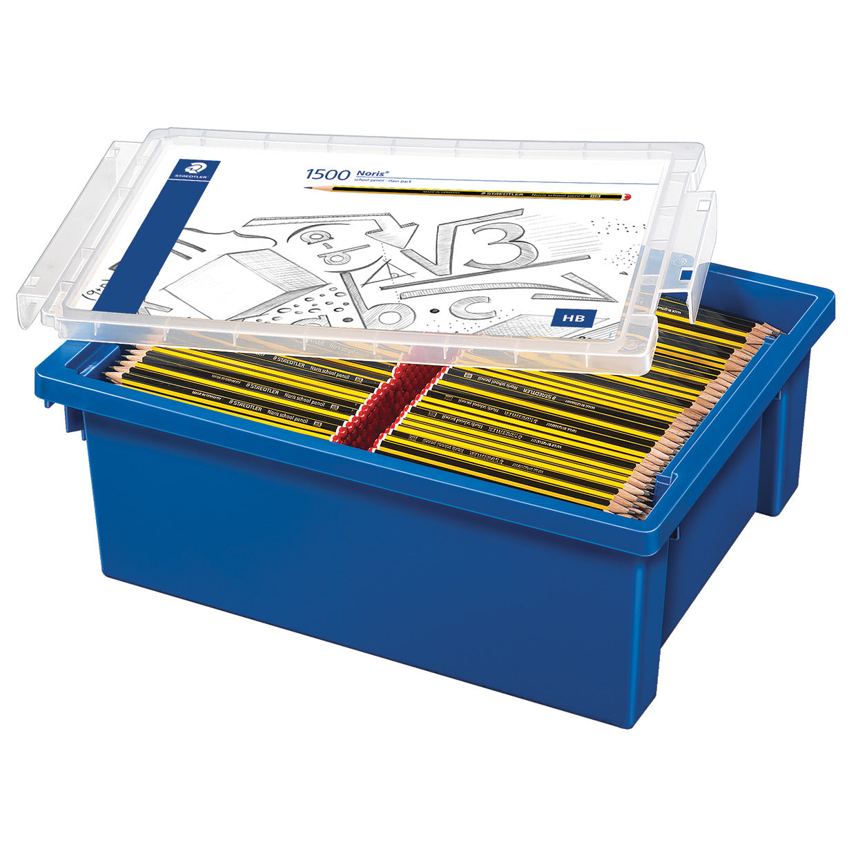 Pencils Hb Noris 121 Pk600