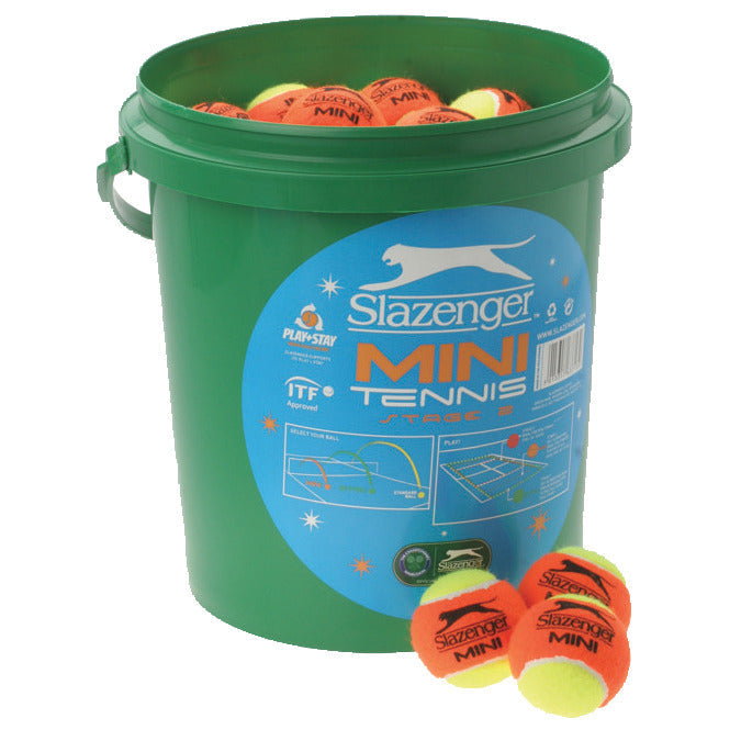 Slazenger Mini Tennis Balls X 60