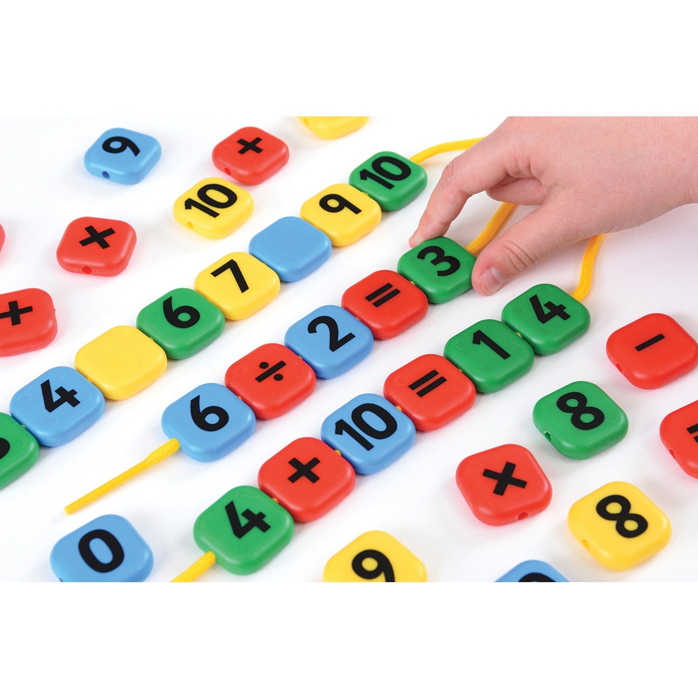 Number Beads Set 116 Pieces