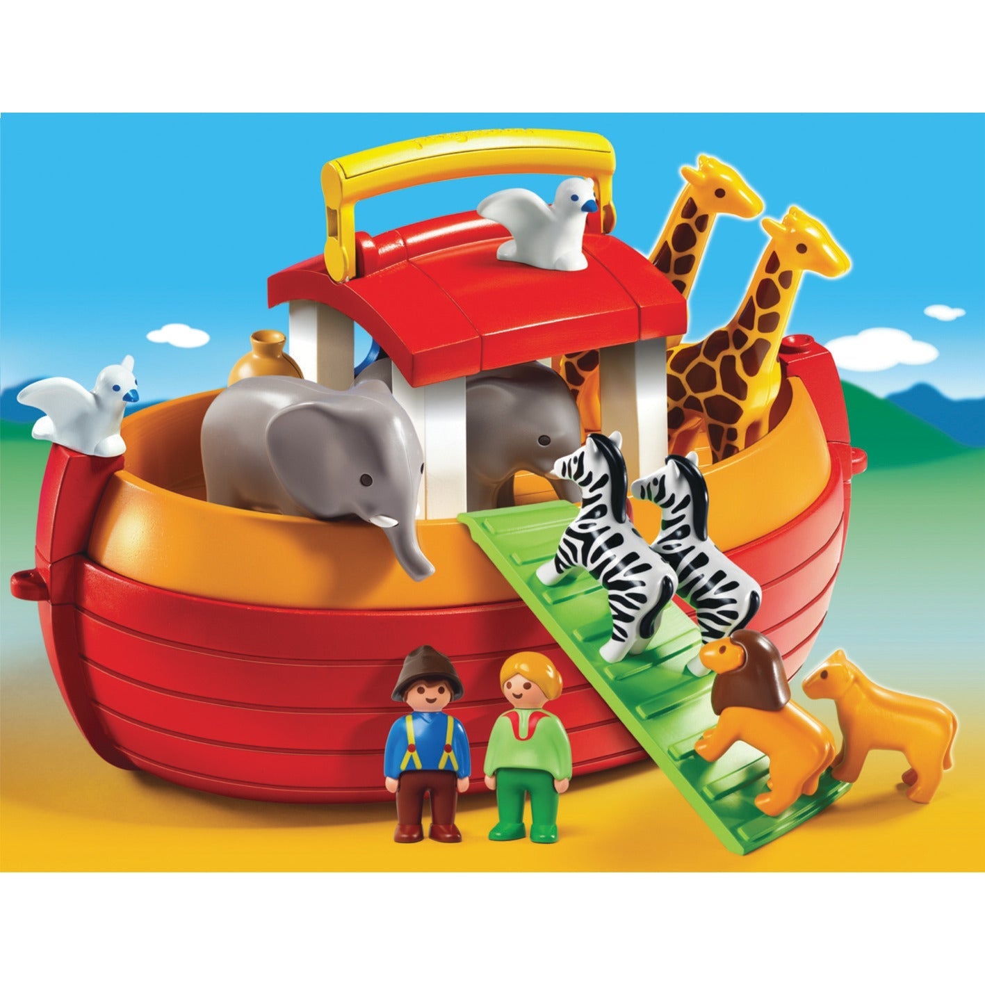 My Take Along 1.2.3 Noah\'S Ark