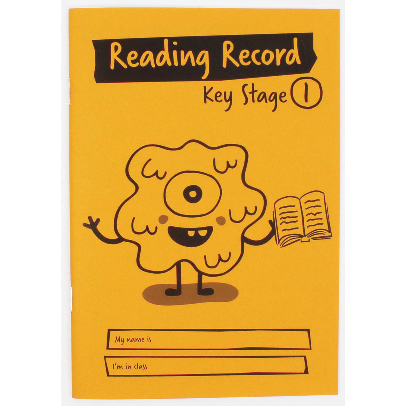 Reading Record Book A5 Ks1 Pk30