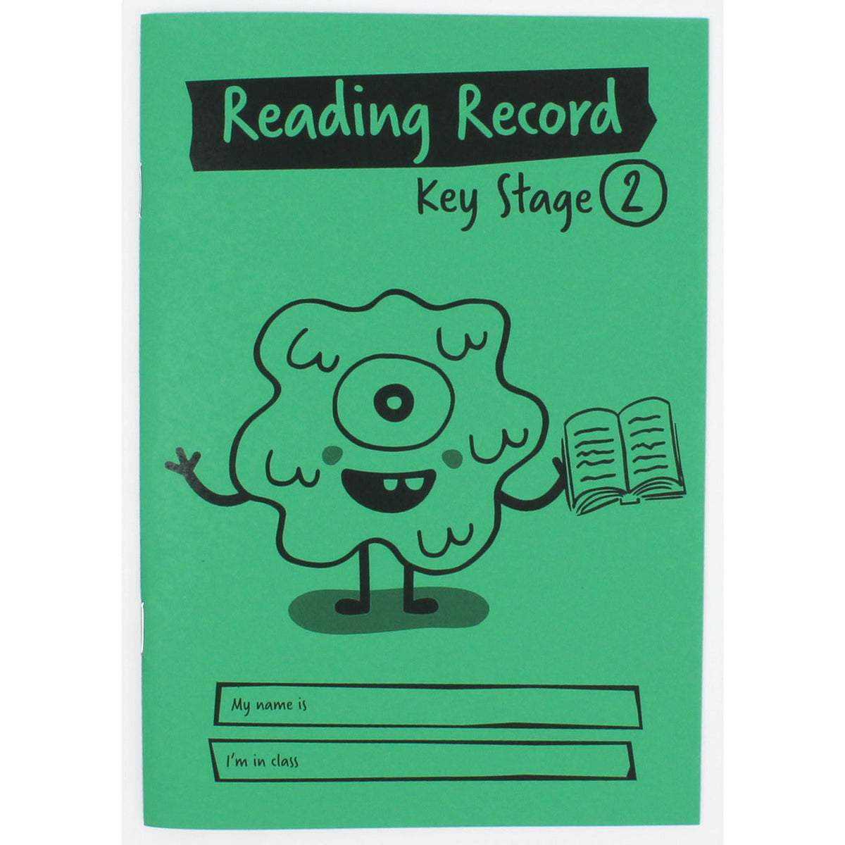 Reading Record Book A5 Ks2 Pk30