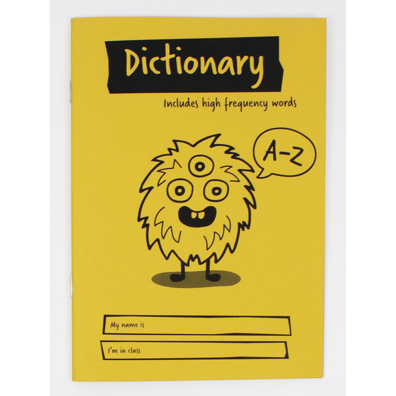 Dictionary A5 Pri Yell.Cover Pk30