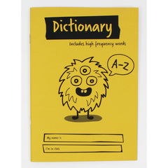 Dictionary A5 Pri Yell.Cover Pk30