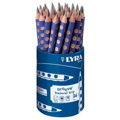 Pencils Lyra Graphite Groove Pot 36