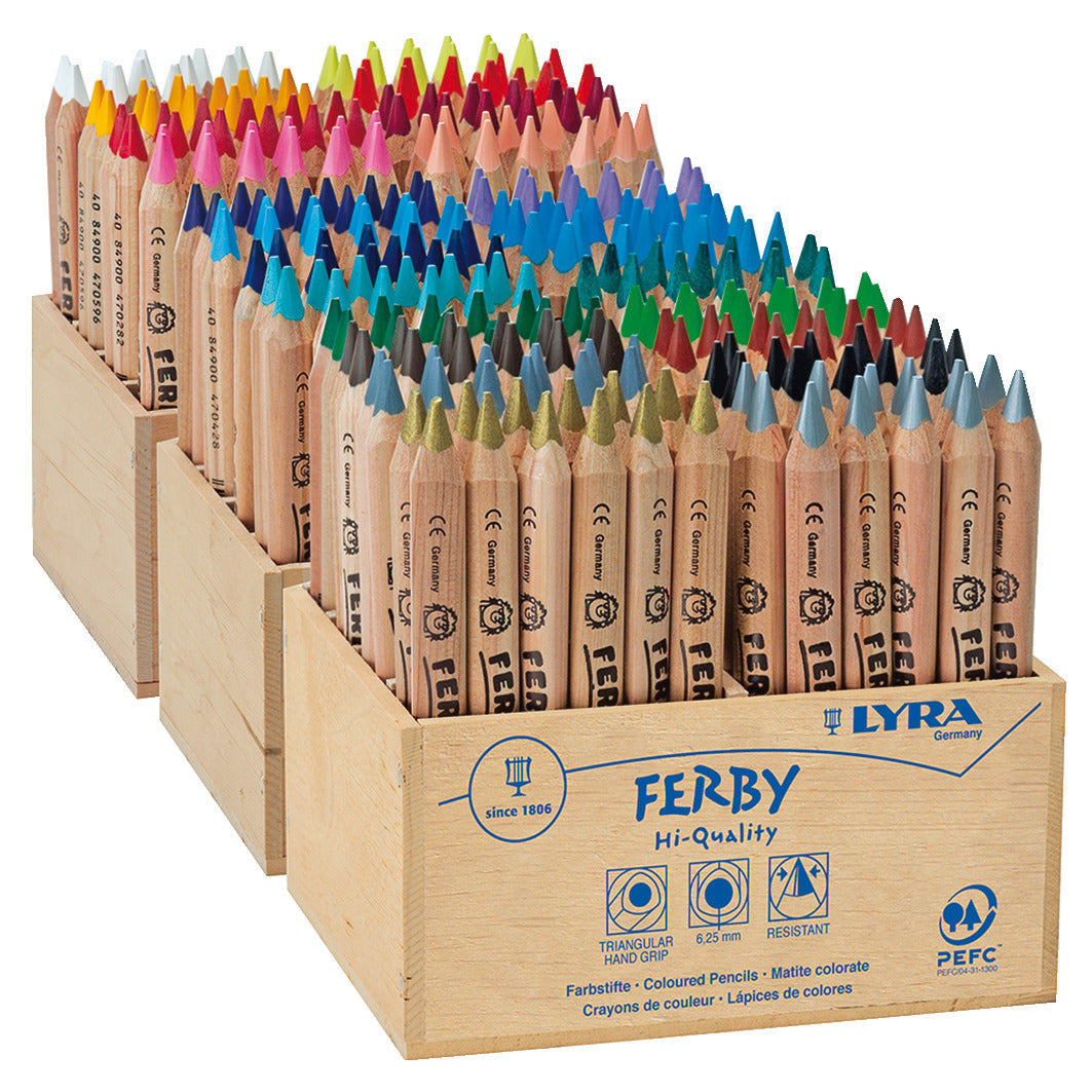 Pencils Fila Ferby Col Assorted 288