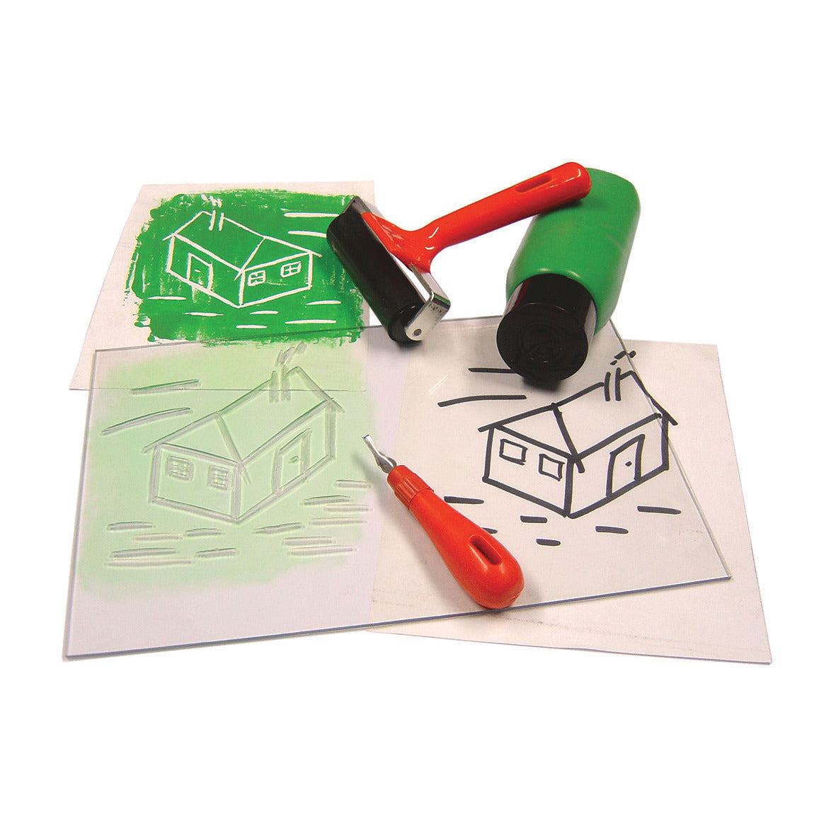 Transparent Block Pack Of 10