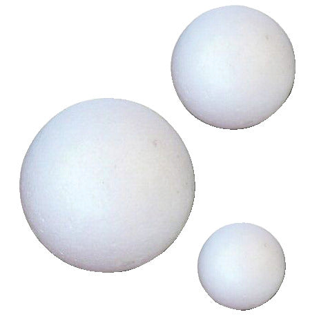 Polystyrene Balls Pack Of 30