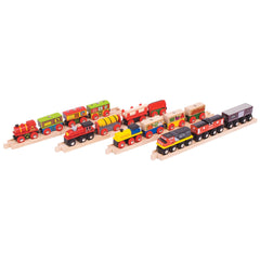 Goods Train Pack, Set Of 4