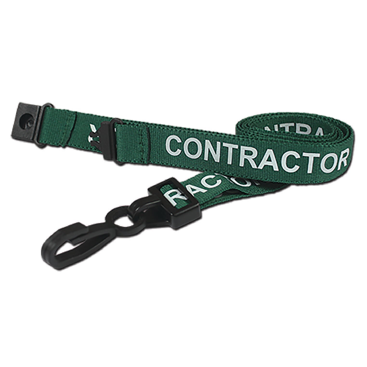 Lanyards Pre Printed Contractor-Pk25