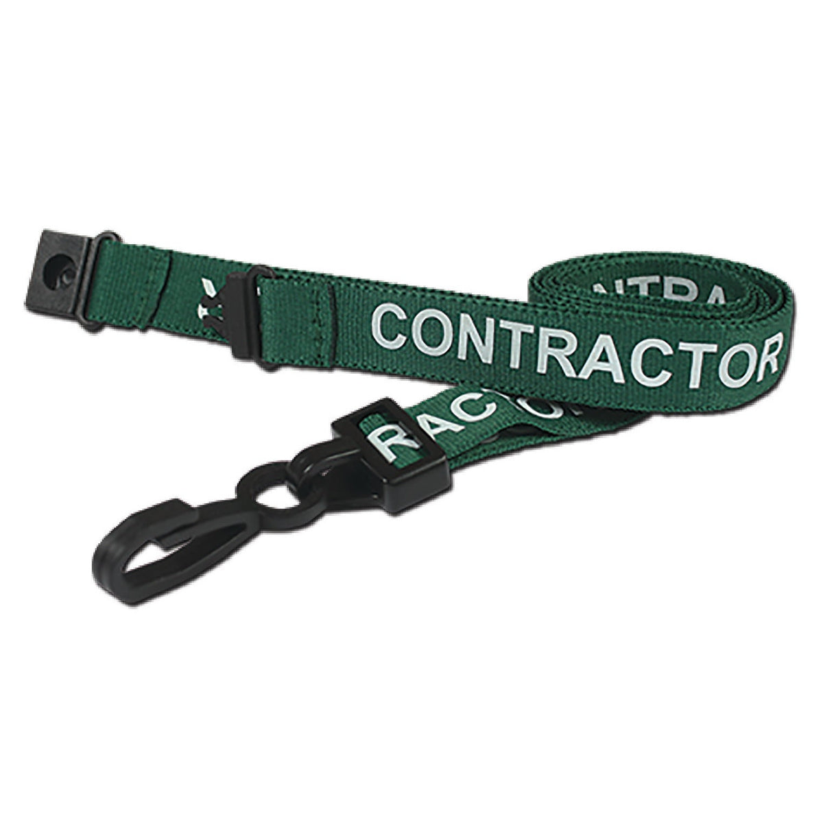 Lanyards Pre Printed Contractor-Pk25