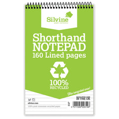 Shorthand Notebook Recycled Pk 12