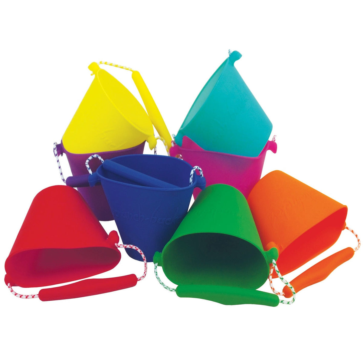 Scrunch Buckets Pack Of 8
