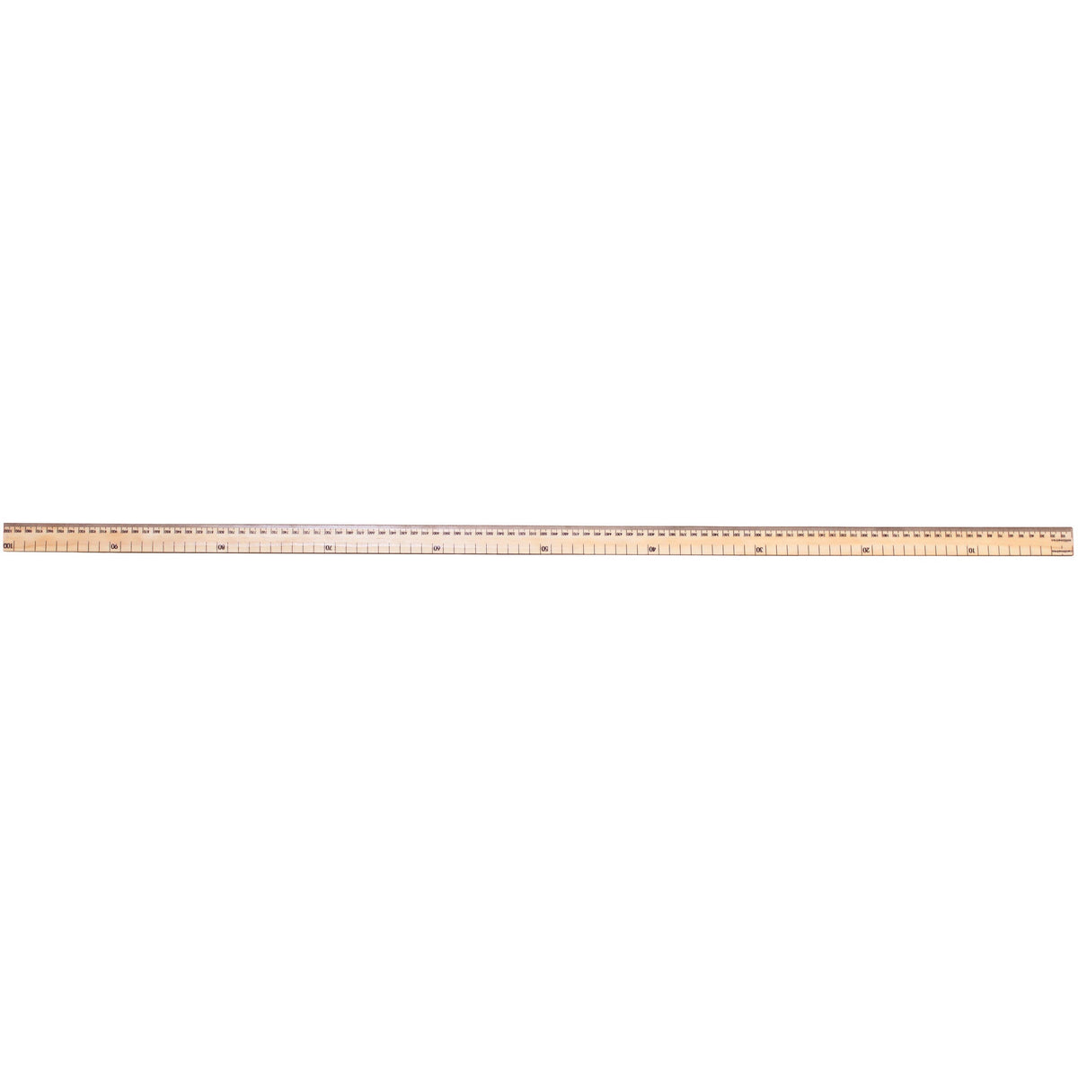 Ruler Hardwood Metre Pk10