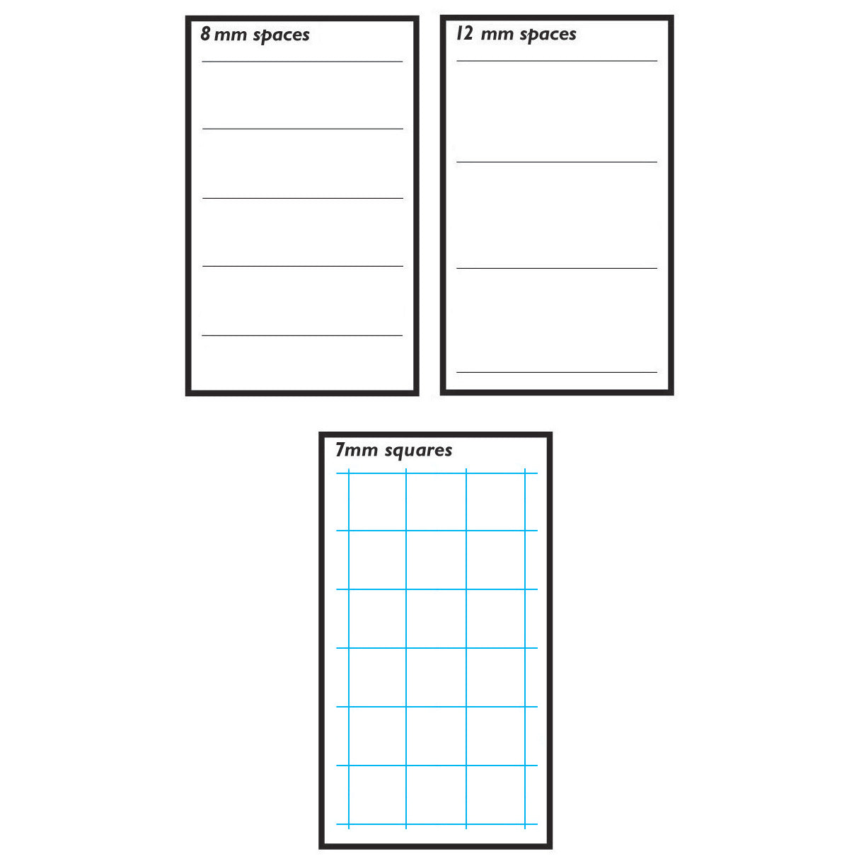 A4+Ex Bk 48Pg 8Mm Red X 25