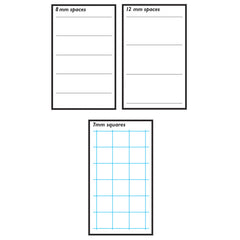 A4+Ex Bk 48Pg 8Mm Red X 25