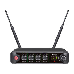 Chord XU series UHF wireless handheld microphone systems – 4 channel