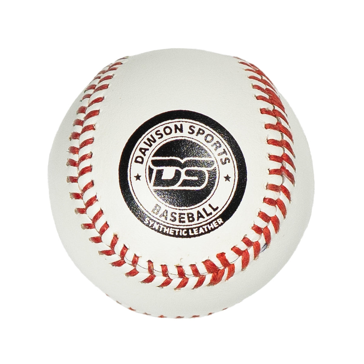 DS Synthetic Trainer Baseball 9\" White