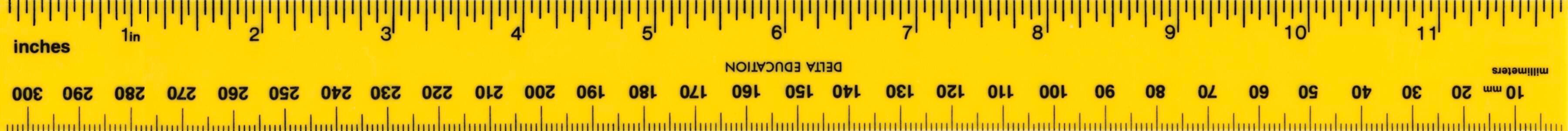 RULER FLEXIBLE PLAS PKG/30