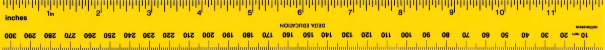 RULER FLEXIBLE PLAS PKG/30