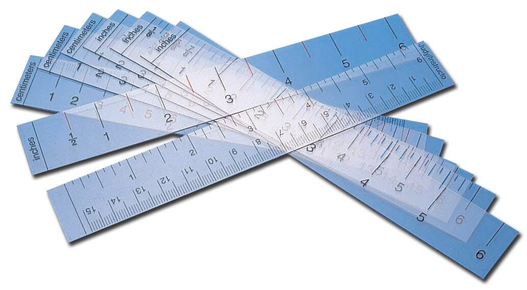 RULERS O/H S/8