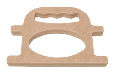 MASON-LINE KEEPER, WOODEN