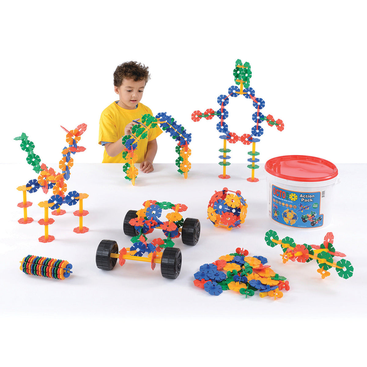 Octoplay Action Pack 296 Pieces