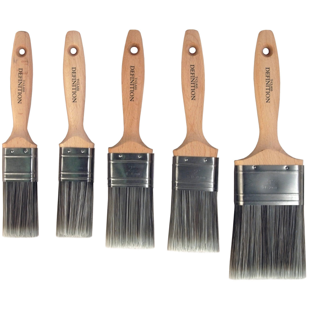 Brush Set 5 Synthetic