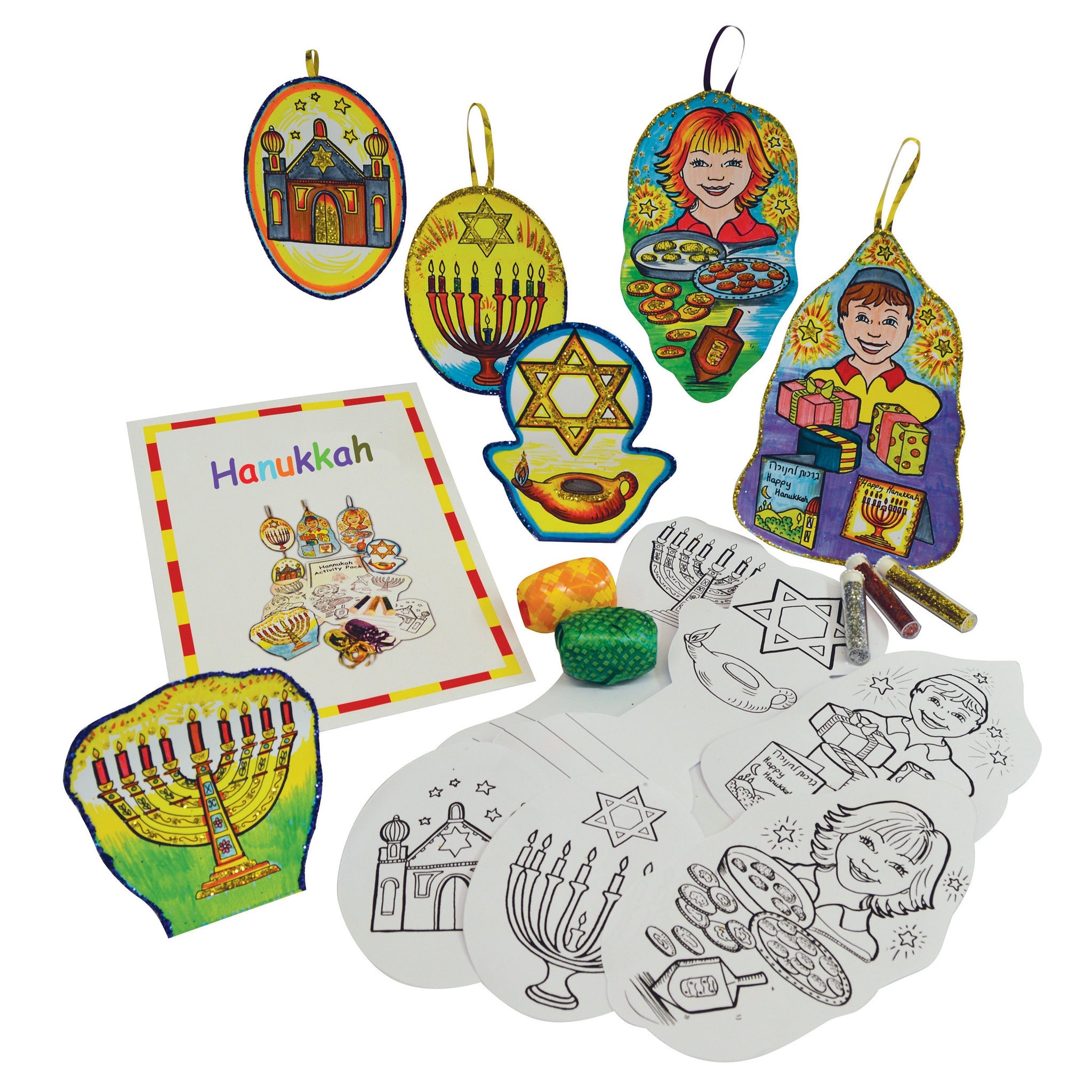 Activity Pack Hannuka