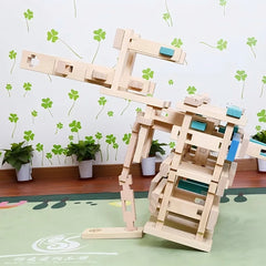 180-Piece Luban Blocks