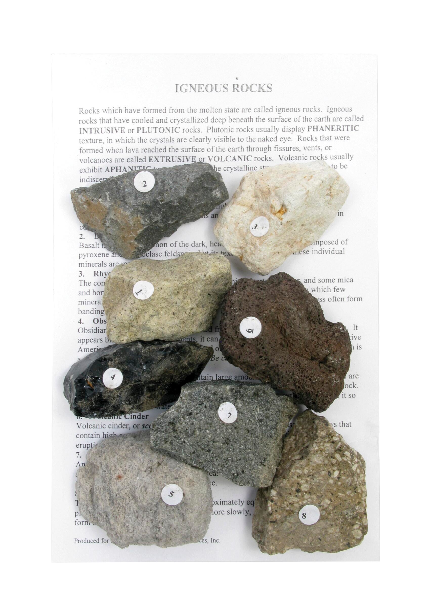 ROCK SET IGNEOUS