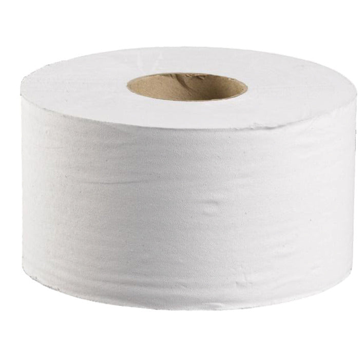 T/Tissue 2 Ply Mini Jumbo Roll X12