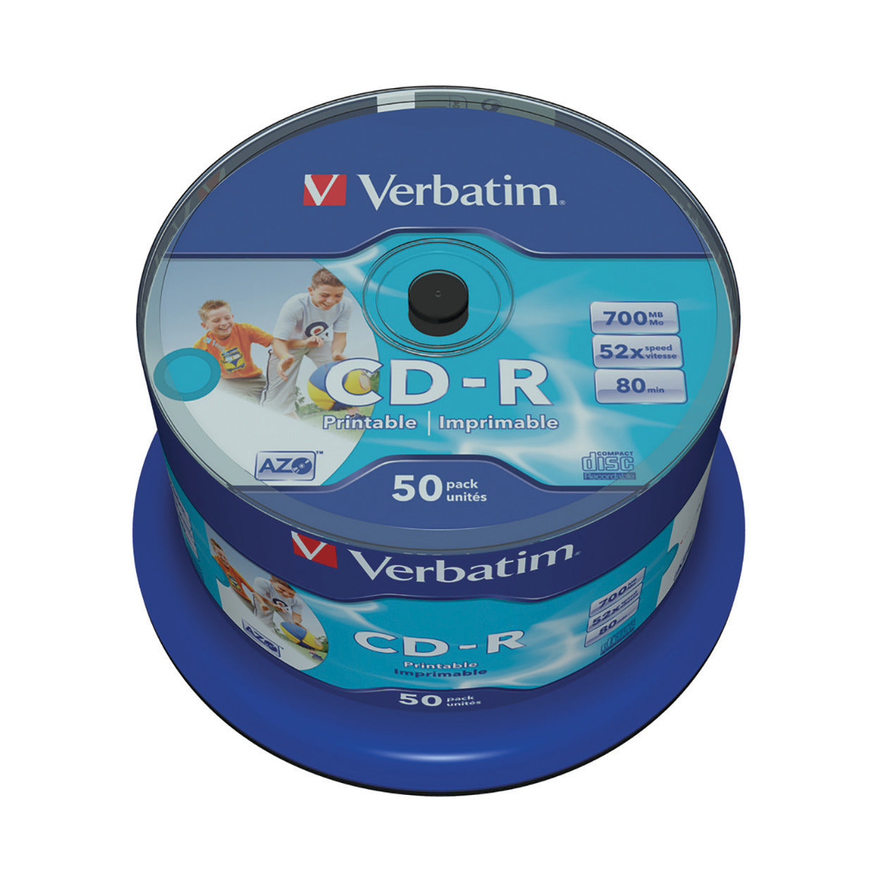 Cd-R White Inkjet Printable Sp.50