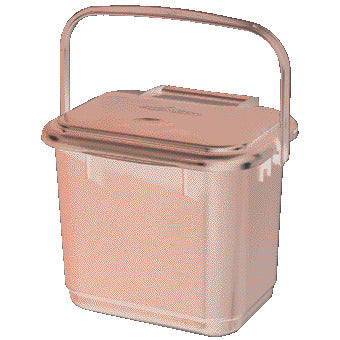 Food Waste Caddy 4.5 Litre Green