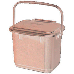 Food Waste Caddy 4.5 Litre Green
