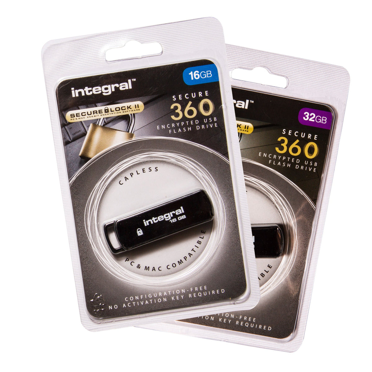 Flash Drive 16Gb Encrypted